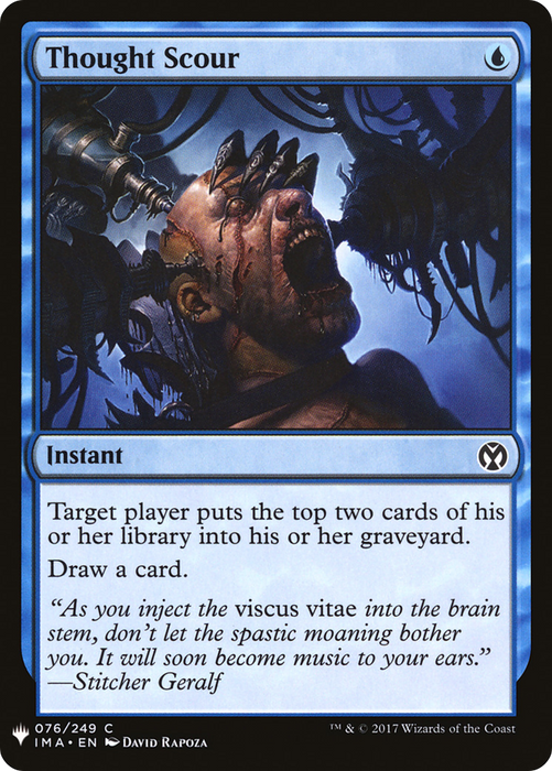 Thought Scour (LIST-IMA-76) - common