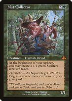 Nut Collector (DMR-347) - mythic
