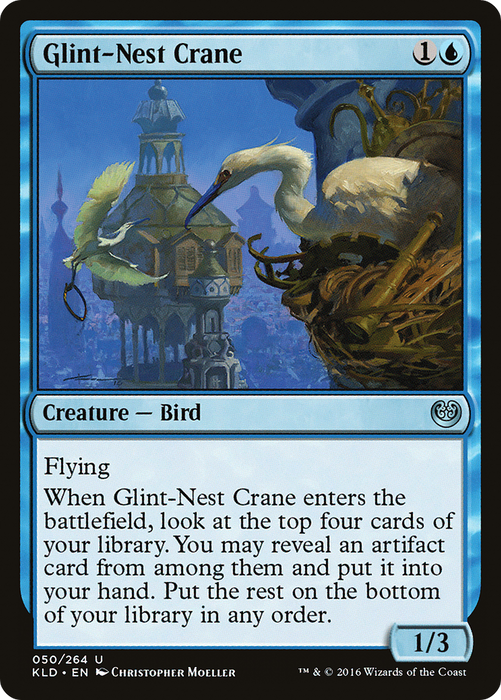 Glint-Nest Crane (KLD-050) - uncommon