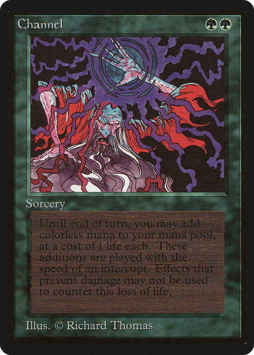 Channel (LEB-189) - uncommon