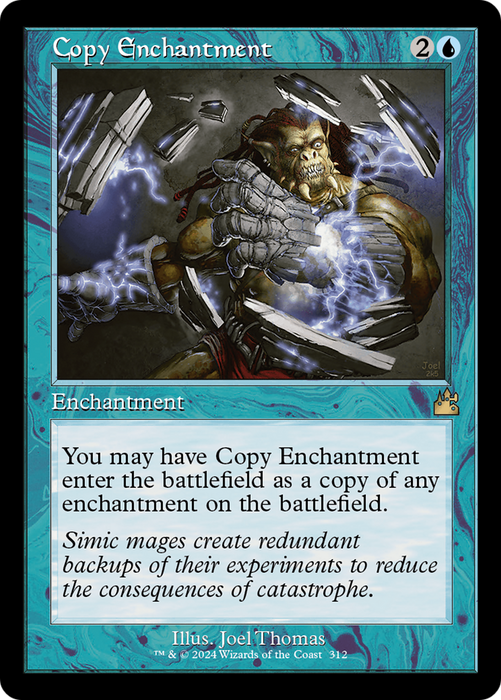Copy Enchantment (RVR-312) - rare - Foil