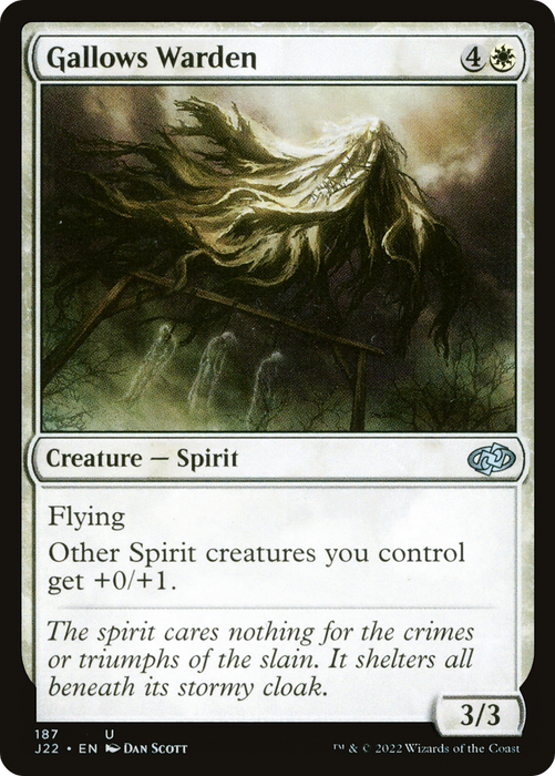 Gallows Warden (J22-187) - uncommon
