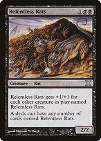 Relentless Rats (10E-173) - uncommon