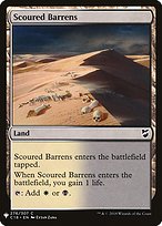 Scoured Barrens (LIST-C18-276) - common