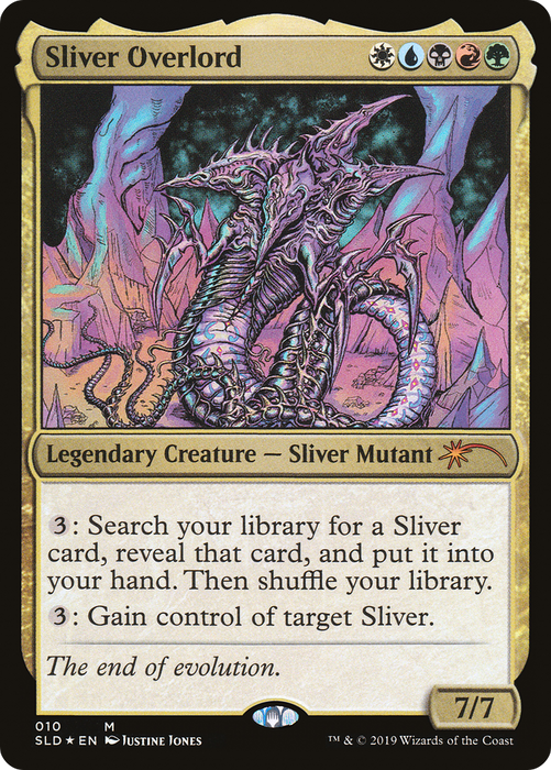 Sliver Overlord (SLD-010) - mythic - Foil