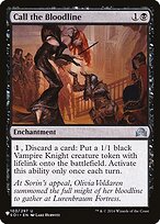 Call the Bloodline (LIST-SOI-103) - uncommon