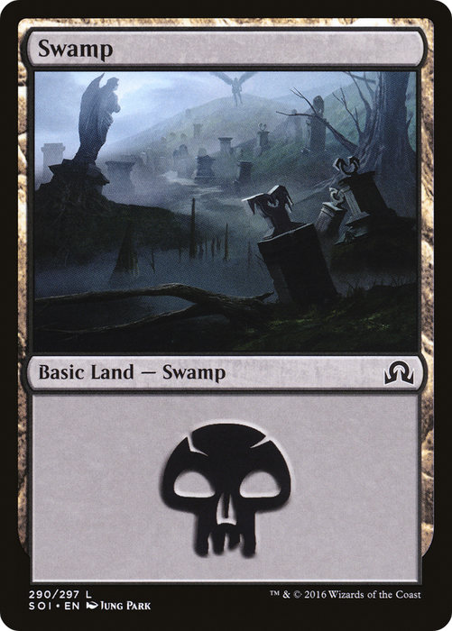 Swamp (SOI-290) - common - Foil