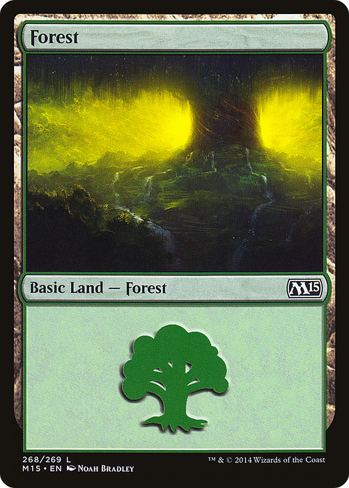 Forest (M15-268) - common - Foil