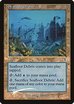 Seafloor Debris (ODY-325†) - common - Foil