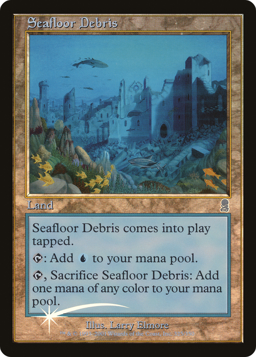 Seafloor Debris (ODY-325†) - common - Foil