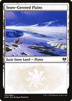 Snow-Covered Plains (KHM-277) - common: (snow)