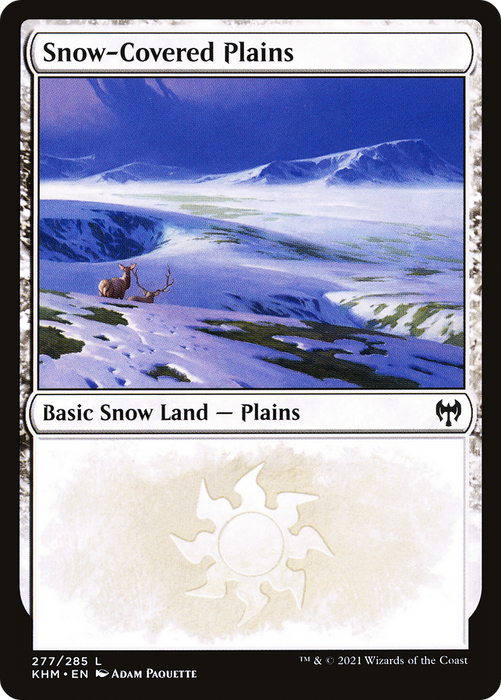 Snow-Covered Plains (KHM-277) - common: (snow)
