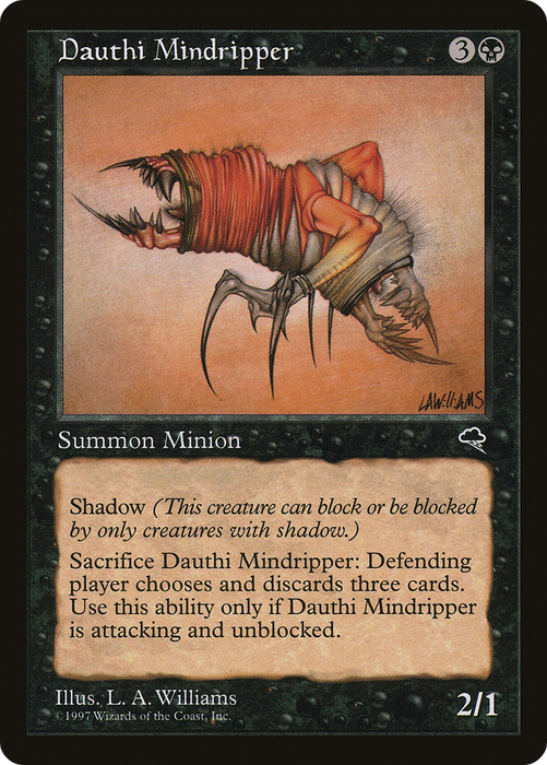 Dauthi Mindripper (TMP-125) - uncommon