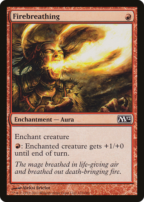 Firebreathing (M12-132) - common