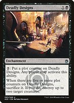 Deadly Designs (A25-083) - uncommon
