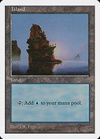Island (5ED-435) - common