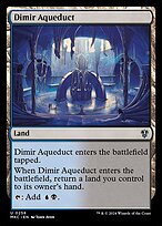 Dimir Aqueduct (MKC-258) - uncommon