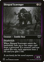 Diregraf Scavenger (DBL-372) - common