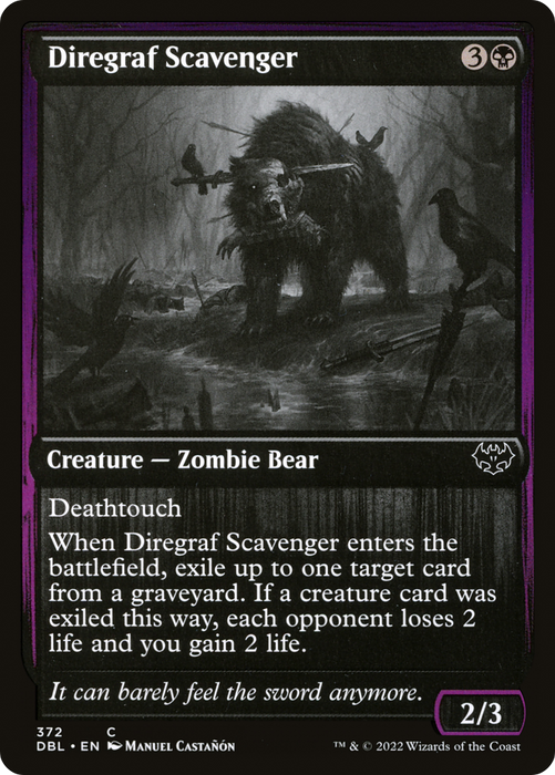 Diregraf Scavenger (DBL-372) - common