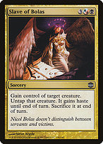 Slave of Bolas (ARB-136) - uncommon