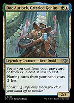 Doc Aurlock, Grizzled Genius (OTJ-201) - uncommon