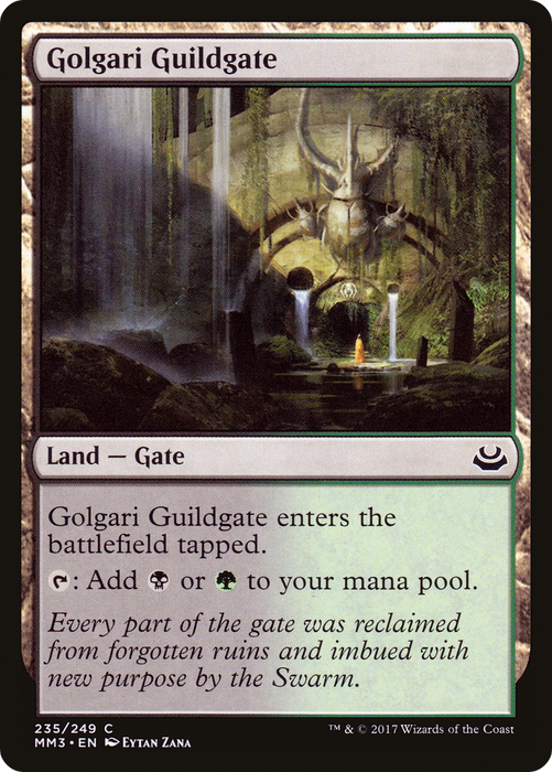 Golgari Guildgate (MM3-235) - common