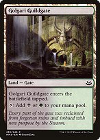 Golgari Guildgate (MM3-235) - common - Foil