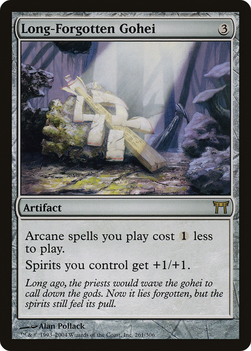 Long-Forgotten Gohei (CHK-261) - rare - Foil