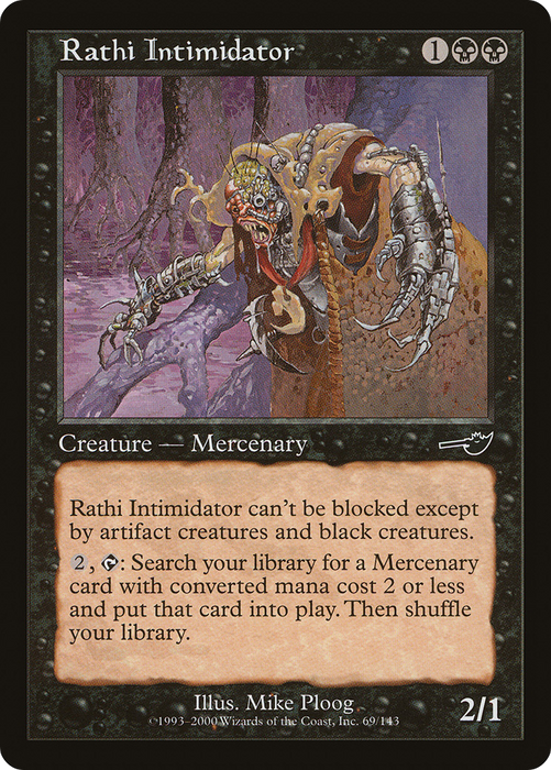 Rathi Intimidator (NMS-069) - common