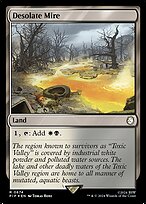 Desolate Mire (PIP-674) - rare - Foil