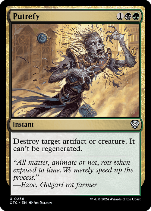 Putrefy (OTC-238) - uncommon