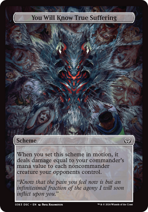 You Will Know True Suffering (A:DSC-363) - common