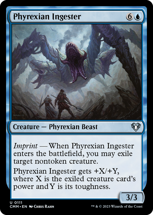 Phyrexian Ingester (CMM-111) - uncommon