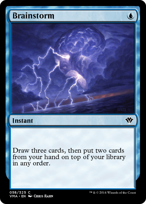 Brainstorm (VMA-058) - common - Foil