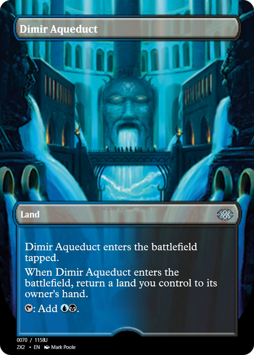 Dimir Aqueduct (PRM-102353) - uncommon