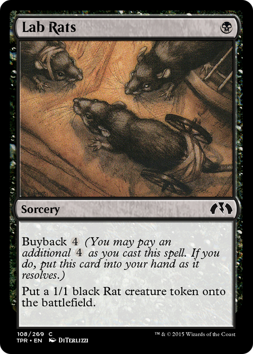 Lab Rats (TPR-108) - common