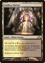 Godless Shrine (GTC-242) - rare