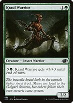 Kraul Warrior (J22-684) - common
