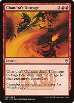 Chandra's Outrage (A25-124) - common - Foil