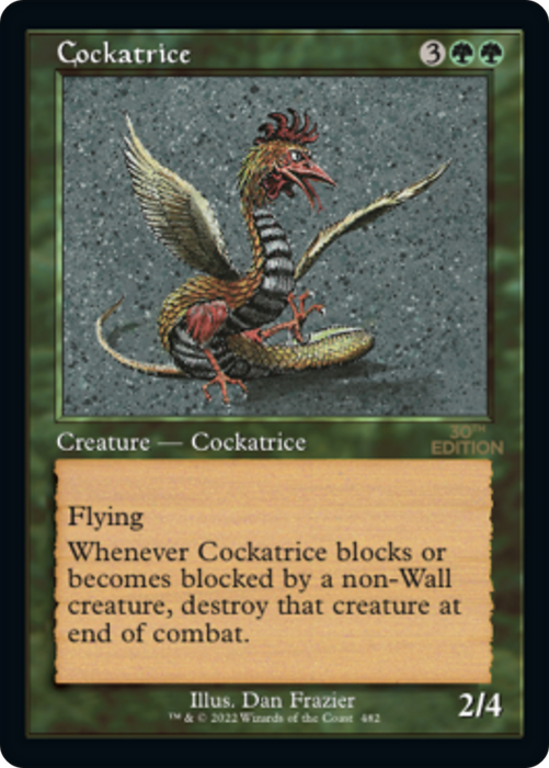 Cockatrice (30A-482) - rare