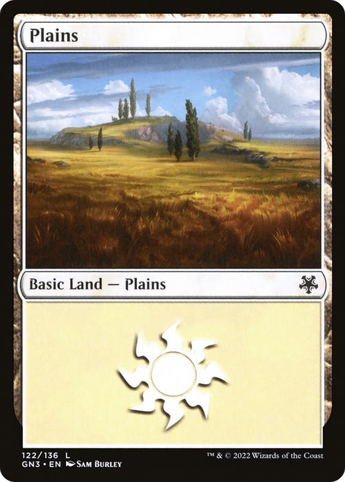 Plains (GN3-122) - common