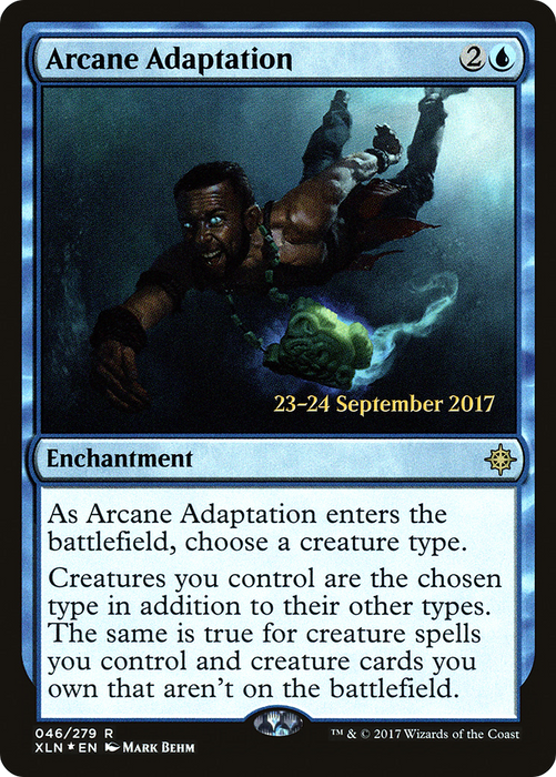 Arcane Adaptation (PRE-46S) - rare - Foil