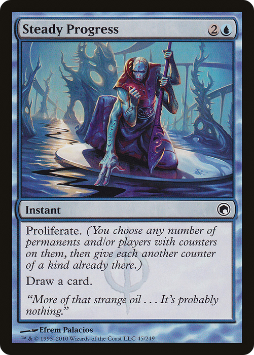 Steady Progress (SOM-045) - common - Foil