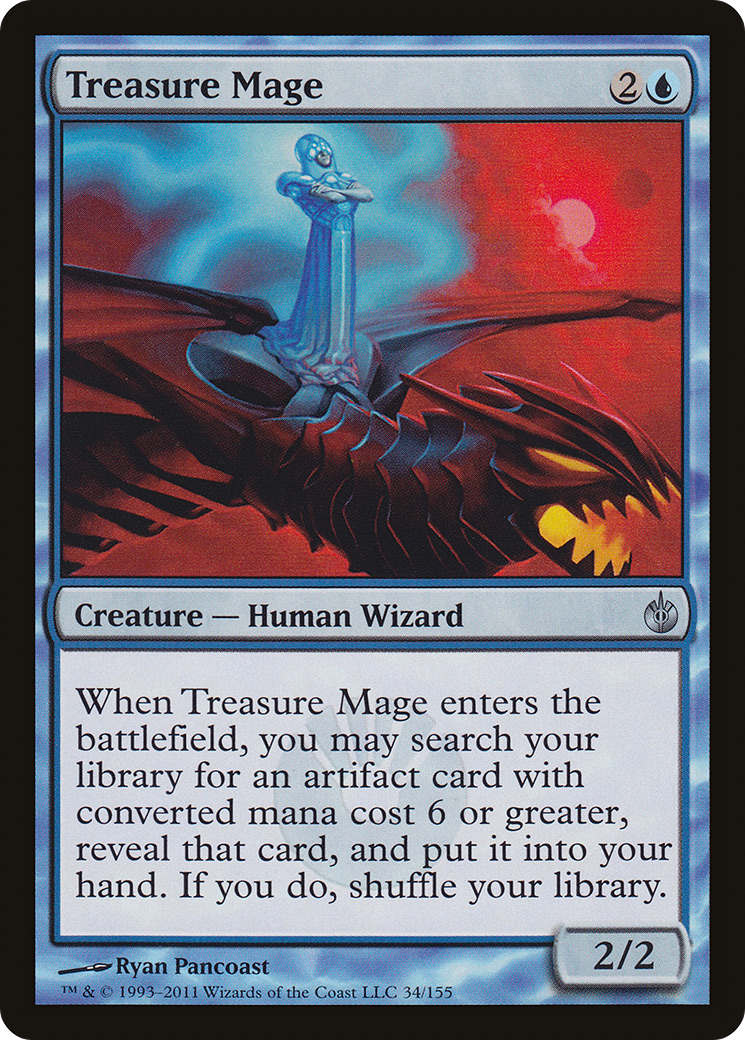 Treasure Mage (MBS-034) - uncommon