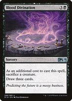 Blood Divination (M19-086) - uncommon