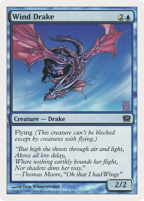 Wind Drake (9ED-112) - common