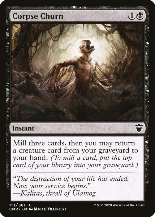 Corpse Churn (CMR-113) - common