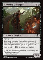 Streaking Oilgorger (DFT-107) - common