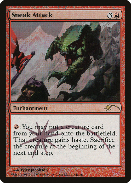 Sneak Attack (JDG-005) - rare - Foil