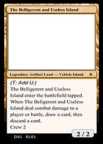 The Belligerent and Useless Island (UNK-RL01A) - rare